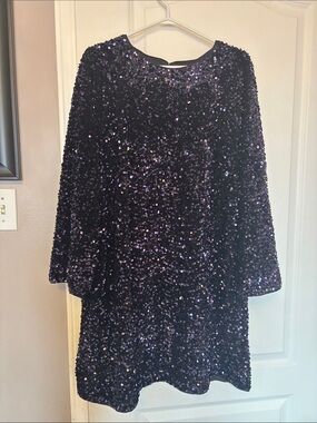 Blue Hm Sequin Dress for Sale up to 90% Off: Poshmark